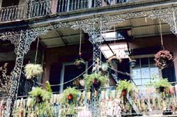 New Orleans French Quarter Balcony