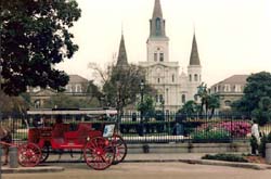 New Orleans Jackson Square