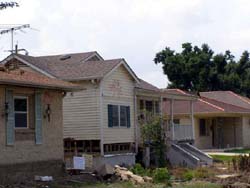 New Orleans - Katrina Damage