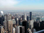 New York City - View from Empire State Building