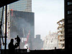 New York City - World Trade Towers post 9-11-2001