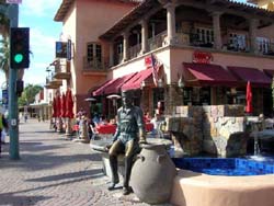 Palm Springs Sonny Bono Fountain