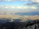 Palm Springs View from Top of Tram