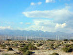 Palm Springs Wind Turbines