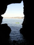 San Diego - nearby La Jolla Sea Cave