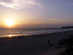 San Diego Sunset at Pacific Beach