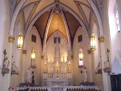 Santa Fe Loretto Chapel