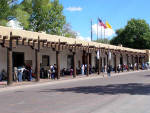 Santa Fe Plaza - Indian Stalls