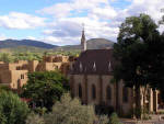 Santa Fe - View from Clock Tower