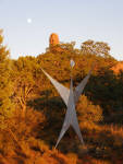 Sedona - Dry Canyon Road Scupture