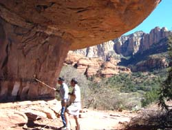 Sedona Indian Petroglyphs