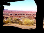 Painted Desert Inn View