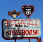 Old Route 66 near Flagstaff, AZ