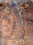 Sedona - V-Bar-V Petroglyphs