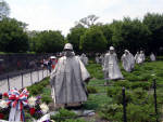 Washington DC - Korean Memorial