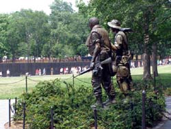 Washington DC - Vietnam Memorial