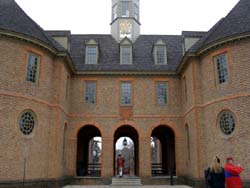 Williamsburg Capitol Building