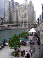 Chicago Riverside Dining