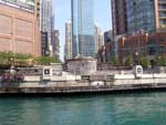 Chicago Riverside Fountains