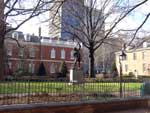 Philadelphia - Statue Signing the Declaration of Independence