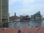 Baltimore Inner Harbor - Aquarium